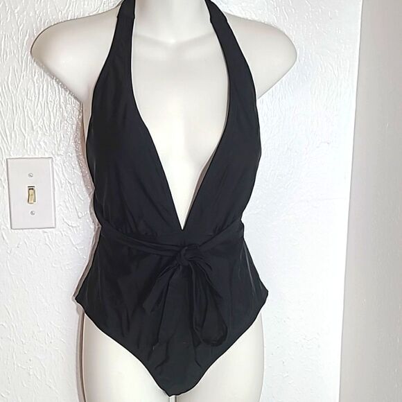 Cupshe Other - Cupshe One-piece Bathing Suit,  Black, Size Medium,  NWOT